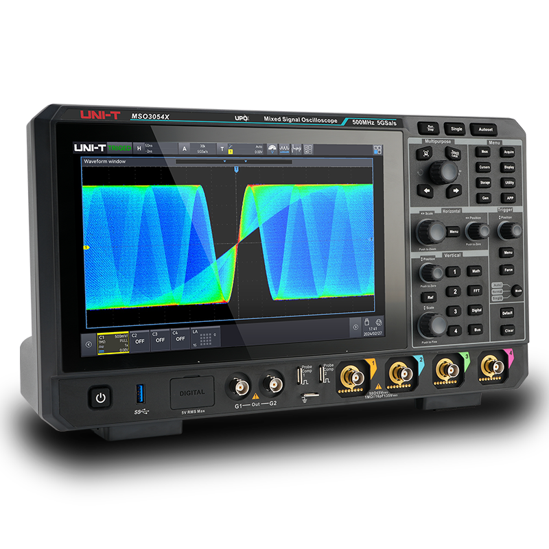 UNI-T MSO3034X Mixed-Signal-Oszilloskop