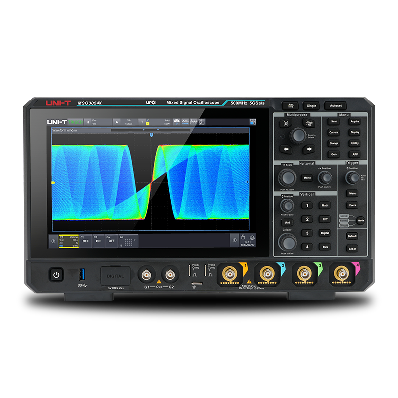 UNI-T MSO3034X Mixed-Signal-Oszilloskop
