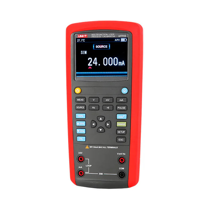 UNI-T UT715 Multifunktions-Prozesskalibrator