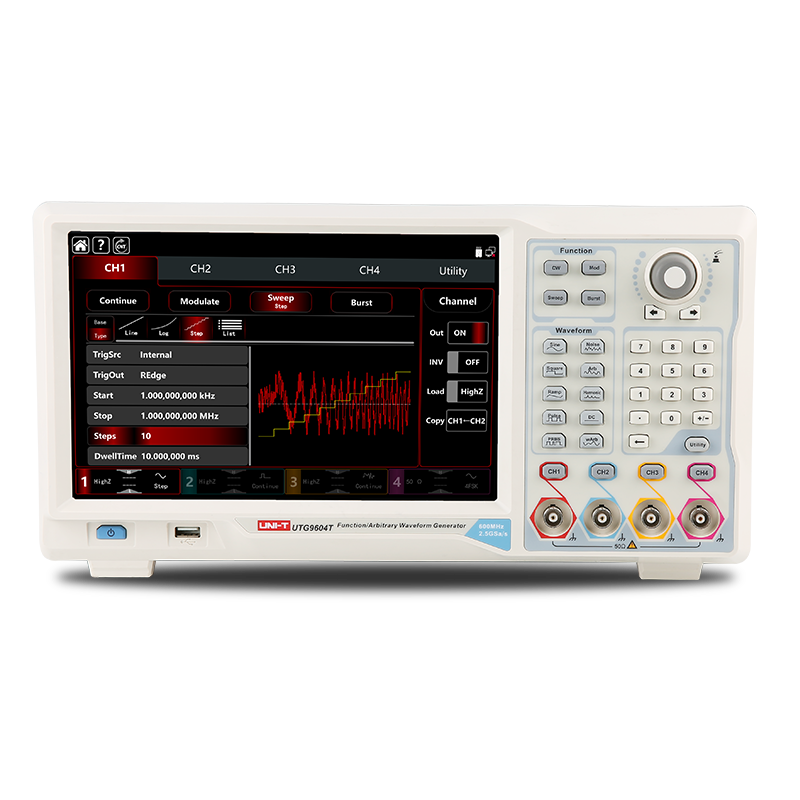 UNI-T UTG9354T Waveform Generator