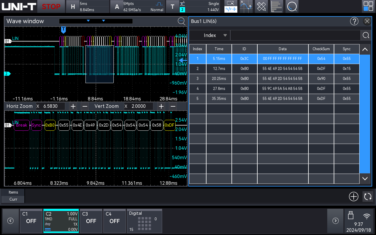 UNI-T MSO3000X-LIN