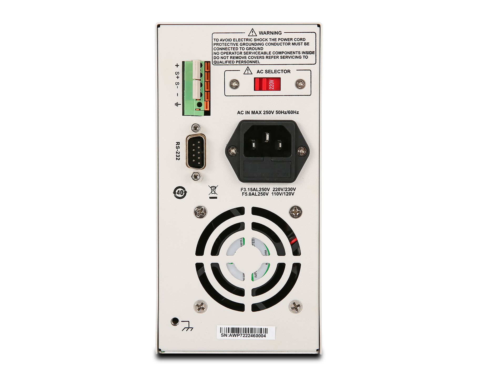 UNI-T UDP6720 DC power supplies