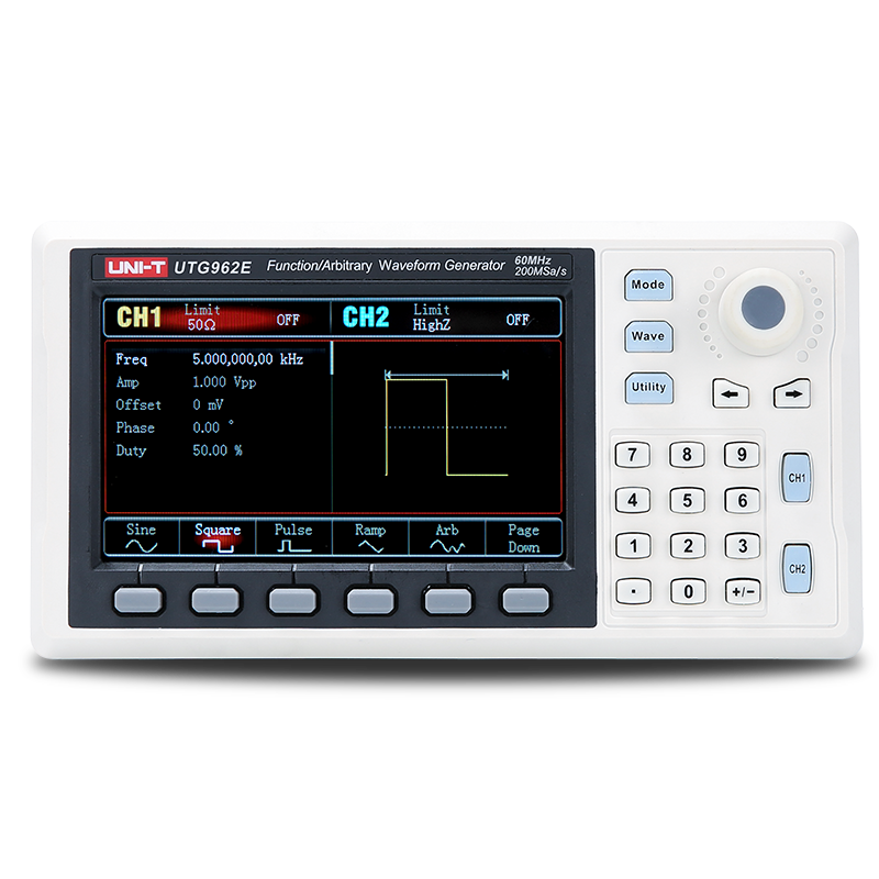 UNI-T UTG932E Waveform Generator